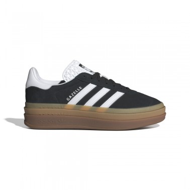 adidas Originals Gazelle Bold Μαύρο - Γυναικεία Sneakers