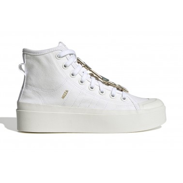 Γυναικεία Παπούτσια adidas Originals NIZZA BONEGA MID W Λευκό GY1553 