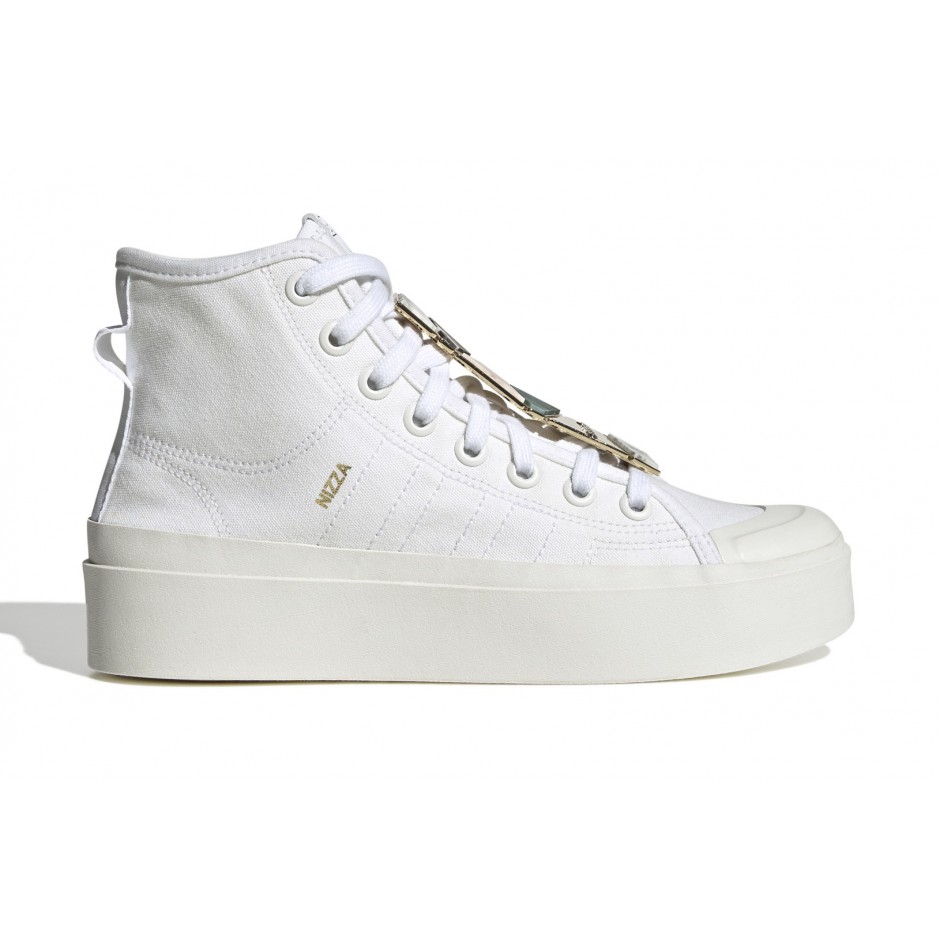 Γυναικεία Παπούτσια adidas Originals NIZZA BONEGA MID W Λευκό GY1553 