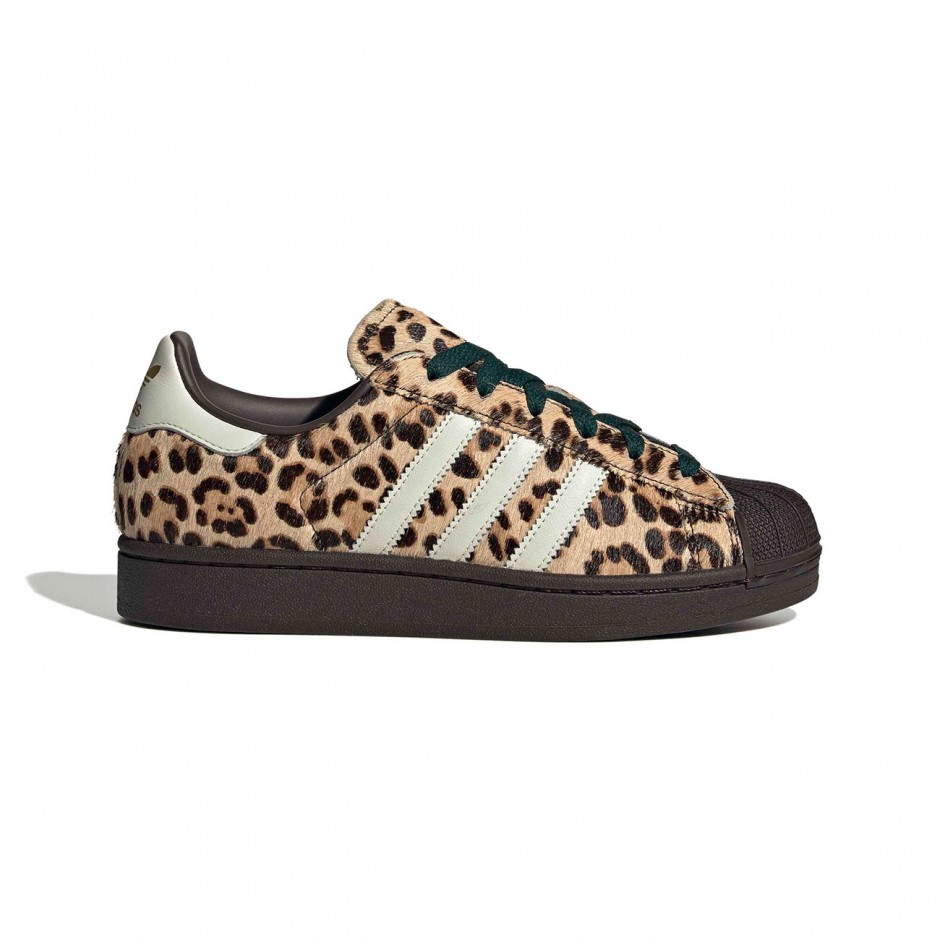 Women's Sneakers Brown - adidas Originals Superstar II