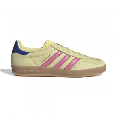 Γυναικεία Sneakers Κίτρινα - adidas Originals Gazelle Indoor