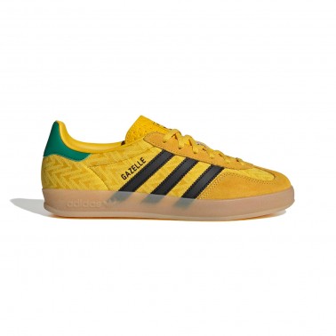 Γυναικεία Sneakers Κίτρινα - adidas Originals Gazelle Indoor