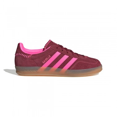 Γυναικεία Sneakers Μπορντό - adidas Originals Gazelle Indoor