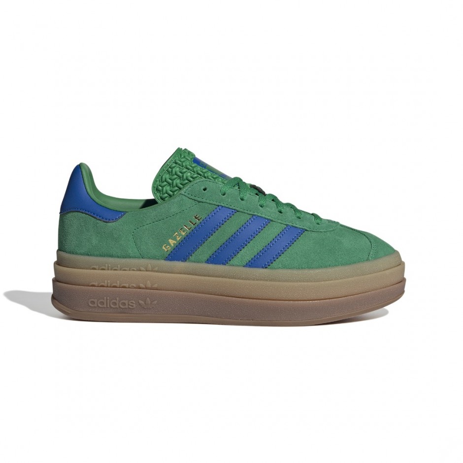 Γυναικεία Sneakers Πράσινα - adidas Originals Gazelle Bold