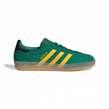 Γυναικεία Sneakers Πράσινα - adidas Originals Gazelle Indoor