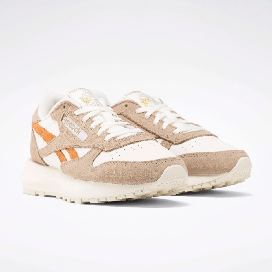 Reebok Classics Classic Leather SP Εκρού - Γυναικεία Παπούτσια