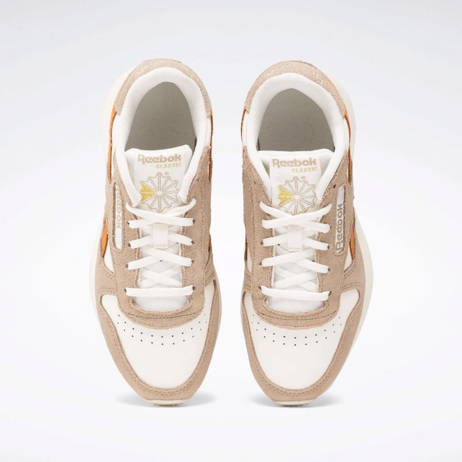 Reebok Classics Classic Leather SP Εκρού - Γυναικεία Παπούτσια