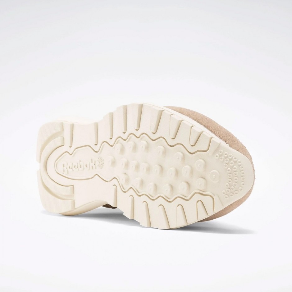 Reebok Classics Classic Leather SP Εκρού - Γυναικεία Παπούτσια