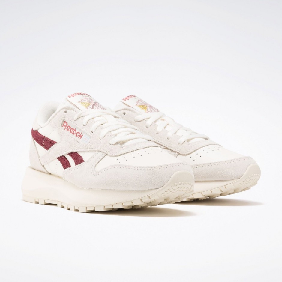 Reebok Classics Classic Leather SP Εκρού - Γυναικεία Παπούτσια