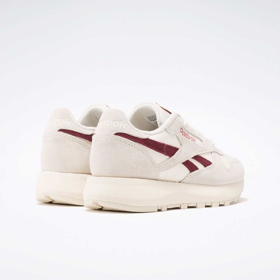 Reebok Classics Classic Leather SP Εκρού - Γυναικεία Παπούτσια