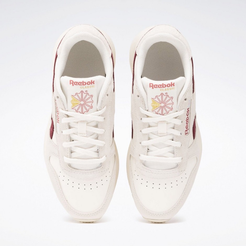 Reebok Classics Classic Leather SP Εκρού - Γυναικεία Παπούτσια