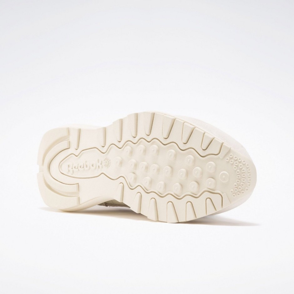 Reebok Classics Classic Leather SP Εκρού - Γυναικεία Παπούτσια