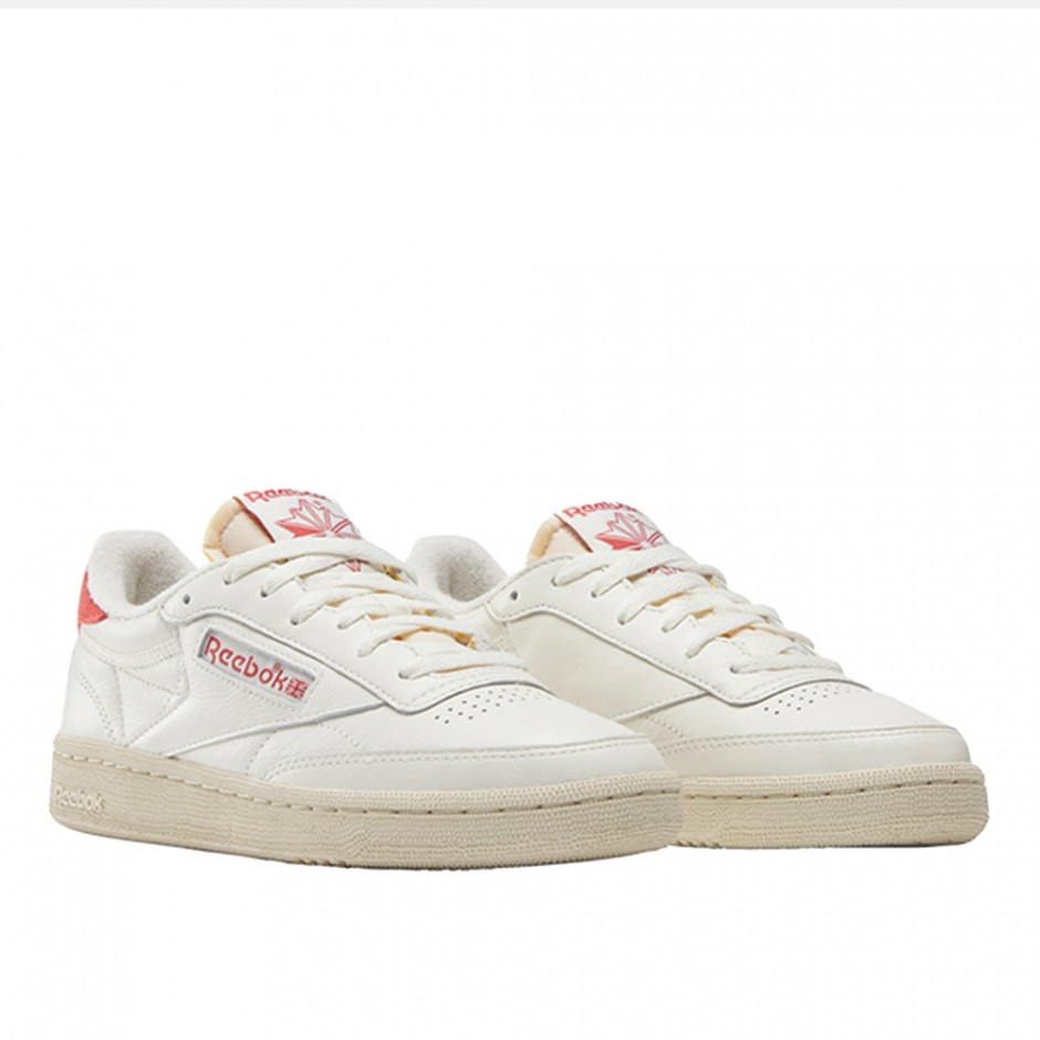 Reebok Classics Club C 85 Vintage Εκρού - Γυναικεία Sneakers