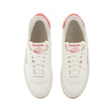 Reebok Classics Club C 85 Vintage Εκρού - Γυναικεία Sneakers Εικόνα 4