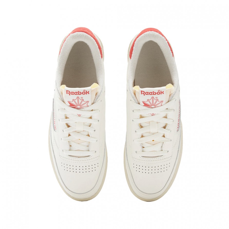 Reebok Classics Club C 85 Vintage Εκρού - Γυναικεία Sneakers