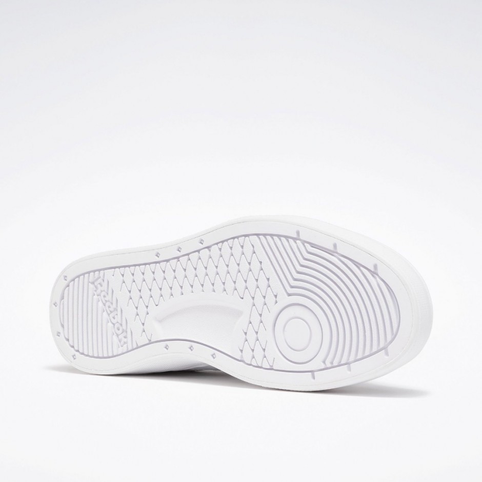Γυναικεία Sneakers Λευκά - Reebok Classics Court Advance Bold 