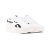 Γυναικεία Sneakers Λευκά - Reebok Classics Court Advance Surge  Εικόνα 0