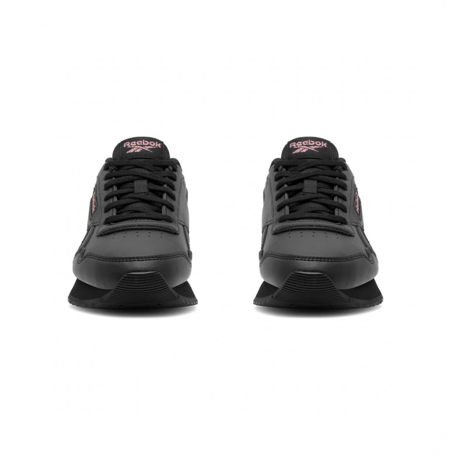Γυναικεία Sneakers Μαύρα - Reebok Classics Glide Ripple Clip