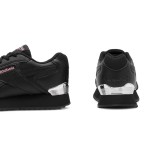 Γυναικεία Sneakers Μαύρα - Reebok Classics Glide Ripple Clip Εικόνα 2