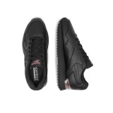 Γυναικεία Sneakers Μαύρα - Reebok Classics Glide Ripple Clip Εικόνα 3