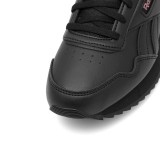 Γυναικεία Sneakers Μαύρα - Reebok Classics Glide Ripple Clip Εικόνα 4