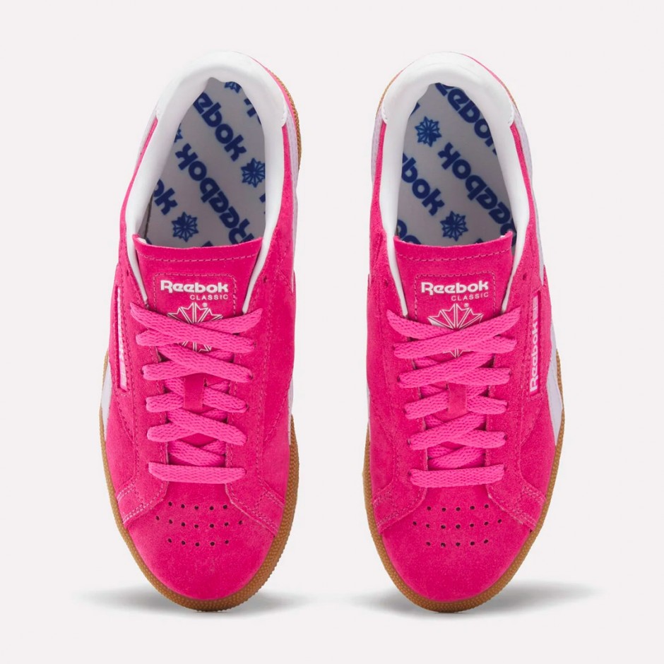 Γυναικεία Sneakers Φούξια - Reebok Classics Club C Grounds UK