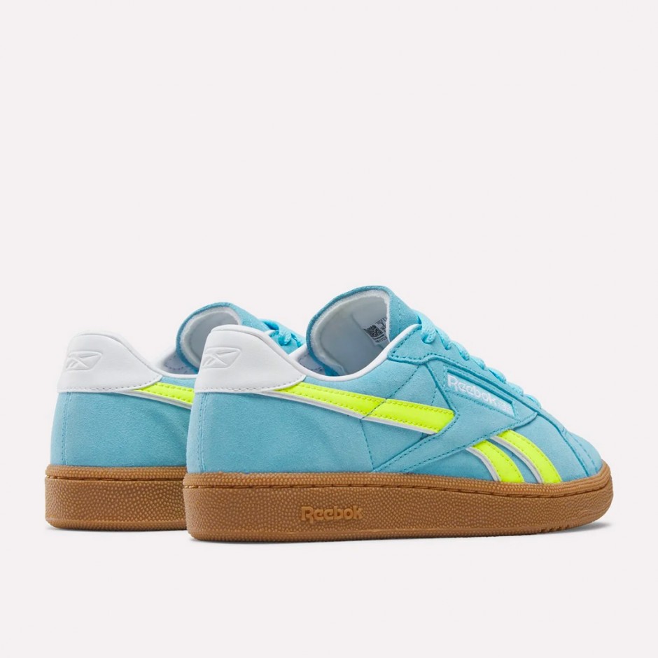 Γυναικεία Sneakers Σιέλ - Reebok Classics Club C Grounds UK