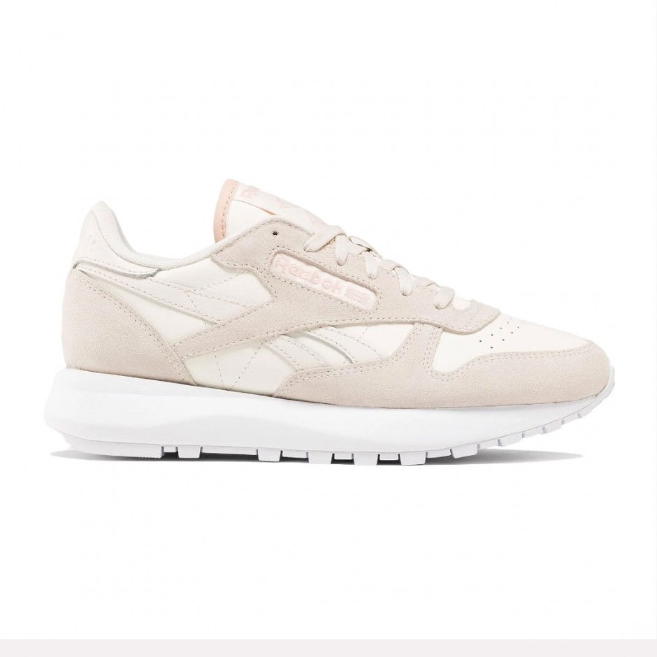 Γυναικεία Sneakers Εκρού - Reebok Classics Classic Leather SP
