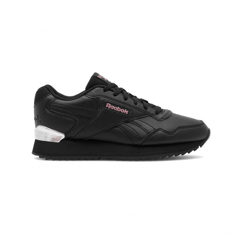 Γυναικεία Sneakers Μαύρα - Reebok Classics Glide Ripple Clip