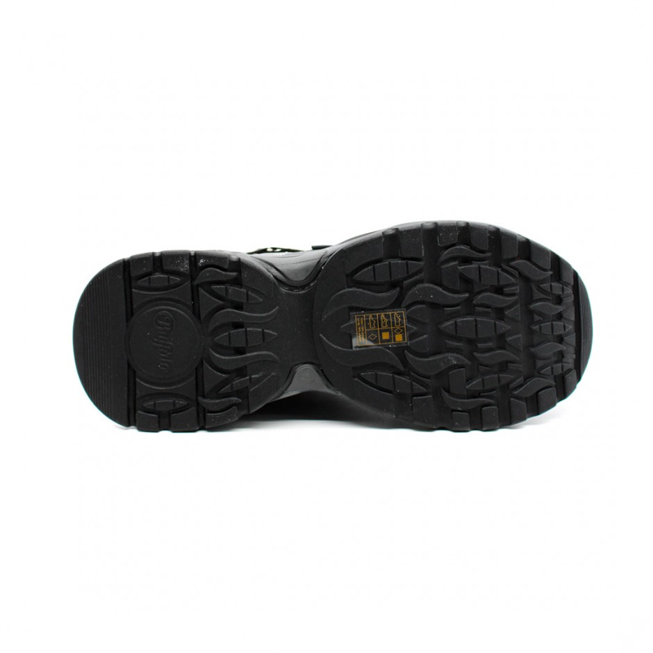 Γυναικεία Sneakers Μαύρα - Buffalo Triplet Hollow Vintage