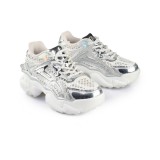 Γυναικεία Sneakers Ασημί - Buffalo Score Tec Εικόνα 0