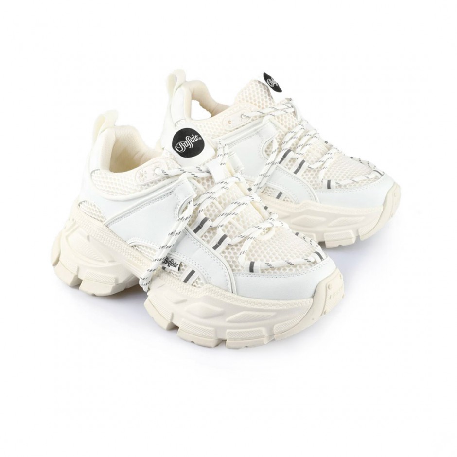 Γυναικεία Sneakers Λευκά - Buffalo Saturn Lace