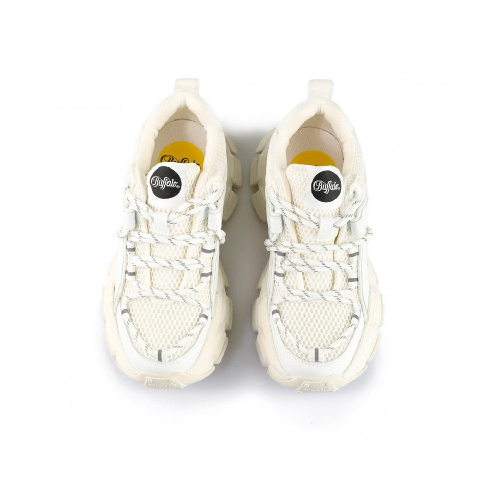 Γυναικεία Sneakers Λευκά - Buffalo Saturn Lace