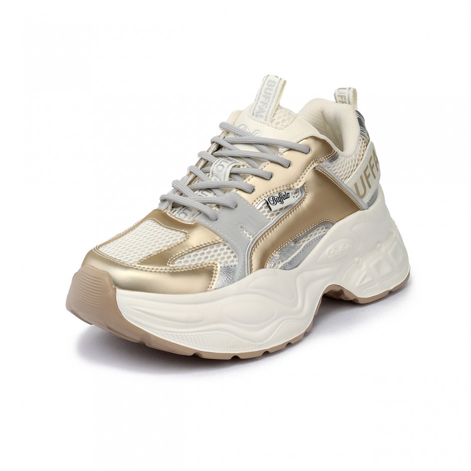 Γυναικεία Sneakers Εκρού - Buffalo Yuno One