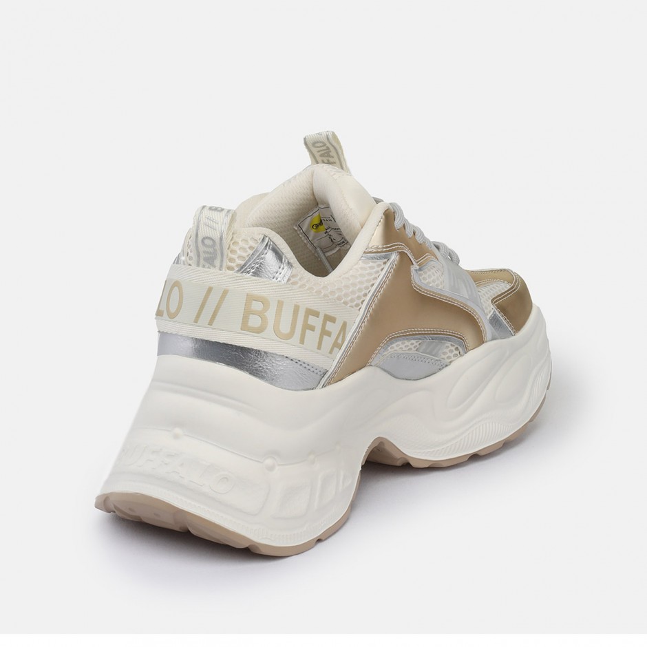 Γυναικεία Sneakers Εκρού - Buffalo Yuno One