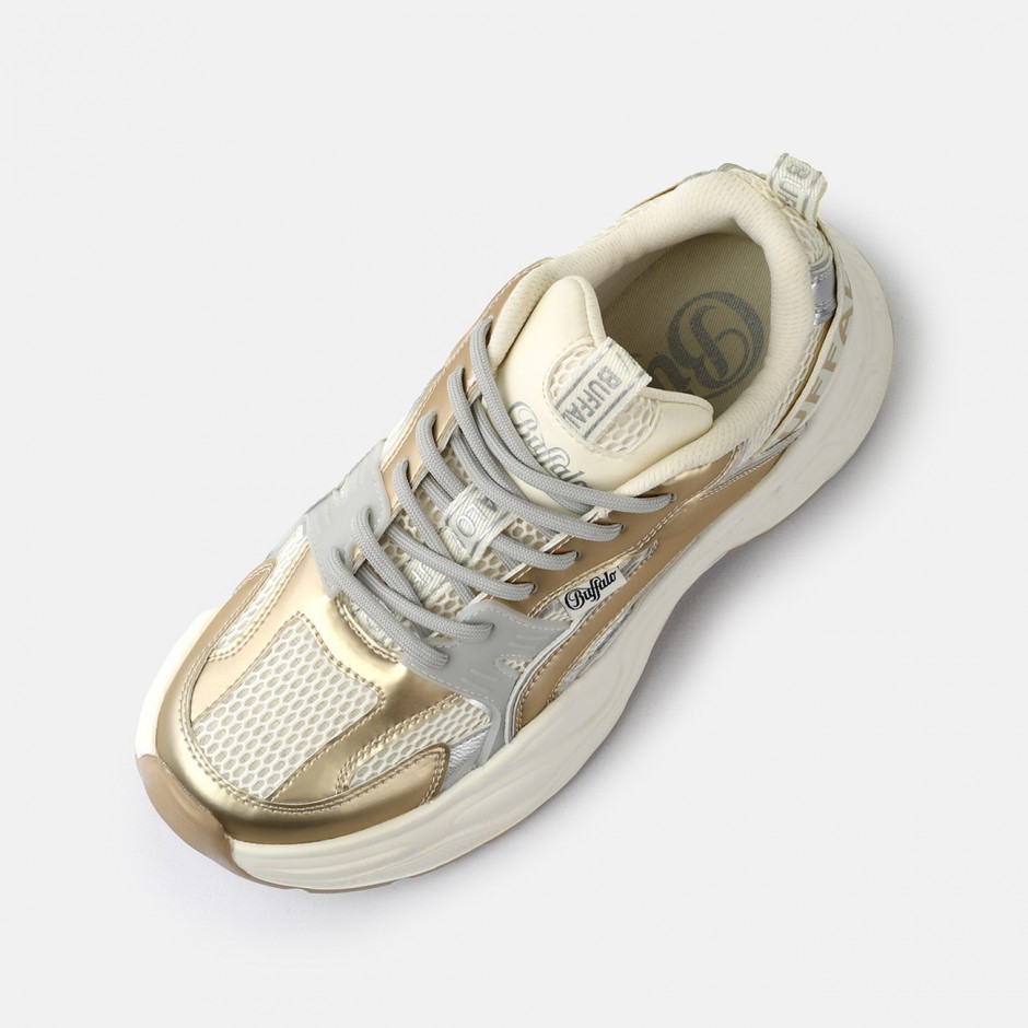 Γυναικεία Sneakers Εκρού - Buffalo Yuno One