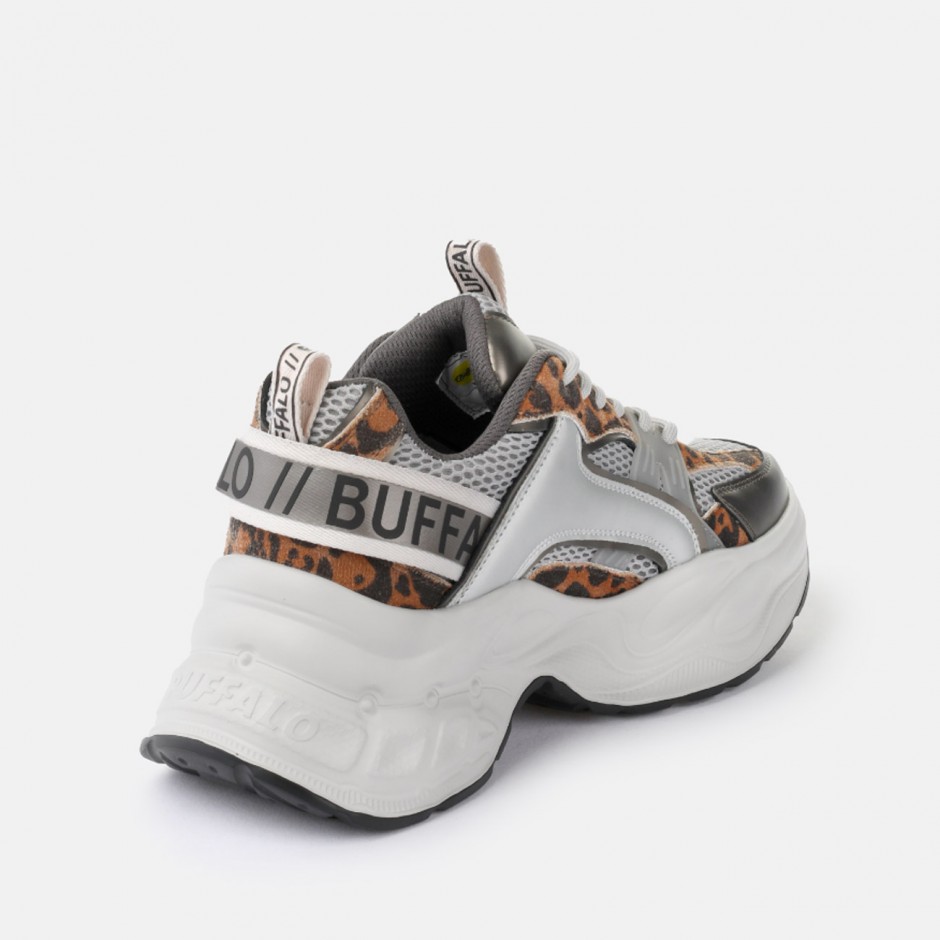 BUFFALO YUNO ONE 1636647-GREY/SILVER LEO Colorful