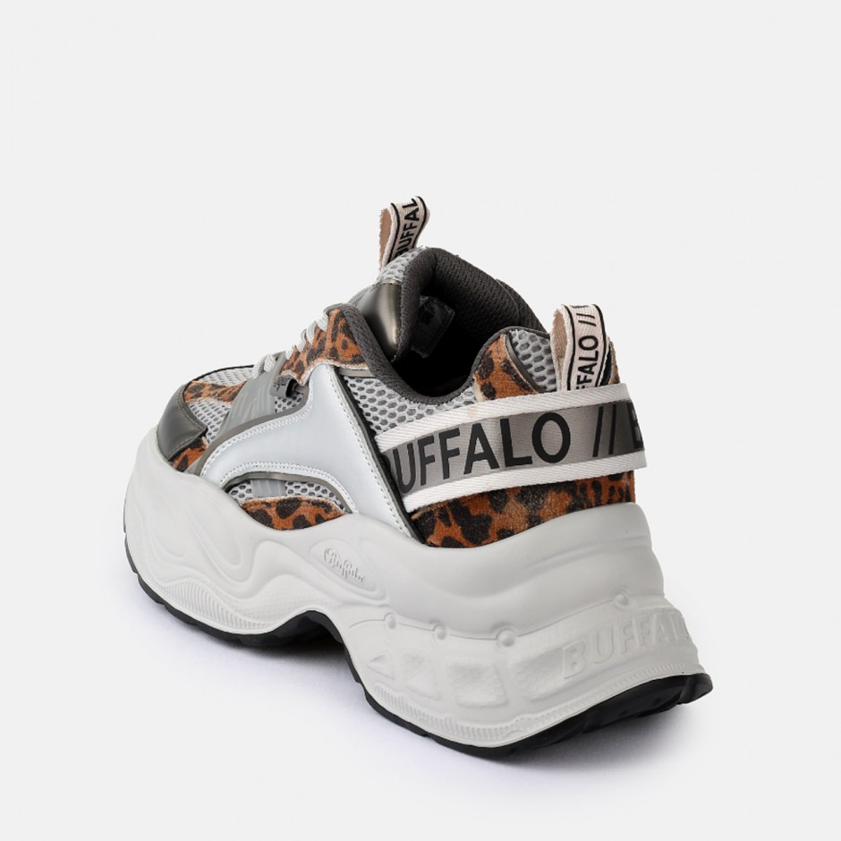 BUFFALO YUNO ONE 1636647-GREY/SILVER LEO Colorful