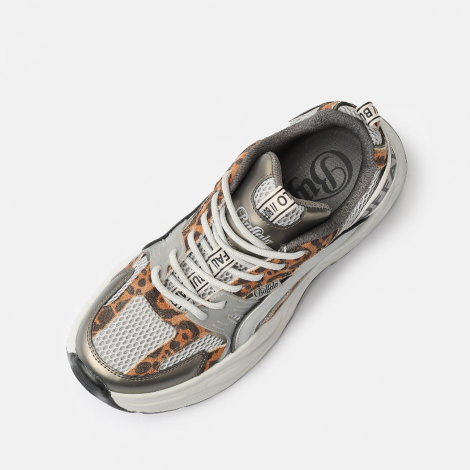 BUFFALO YUNO ONE 1636647-GREY/SILVER LEO Colorful