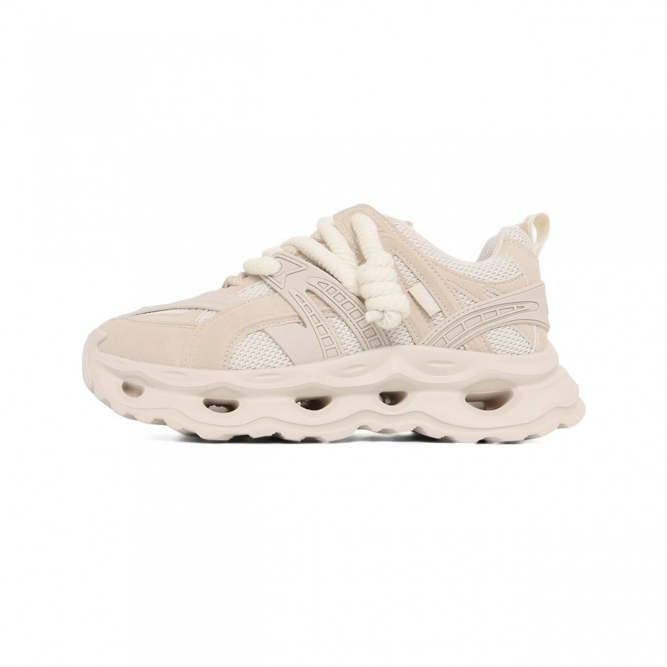 BUFFALO MALAGA LACE PD00016373-CREAM Εκρού