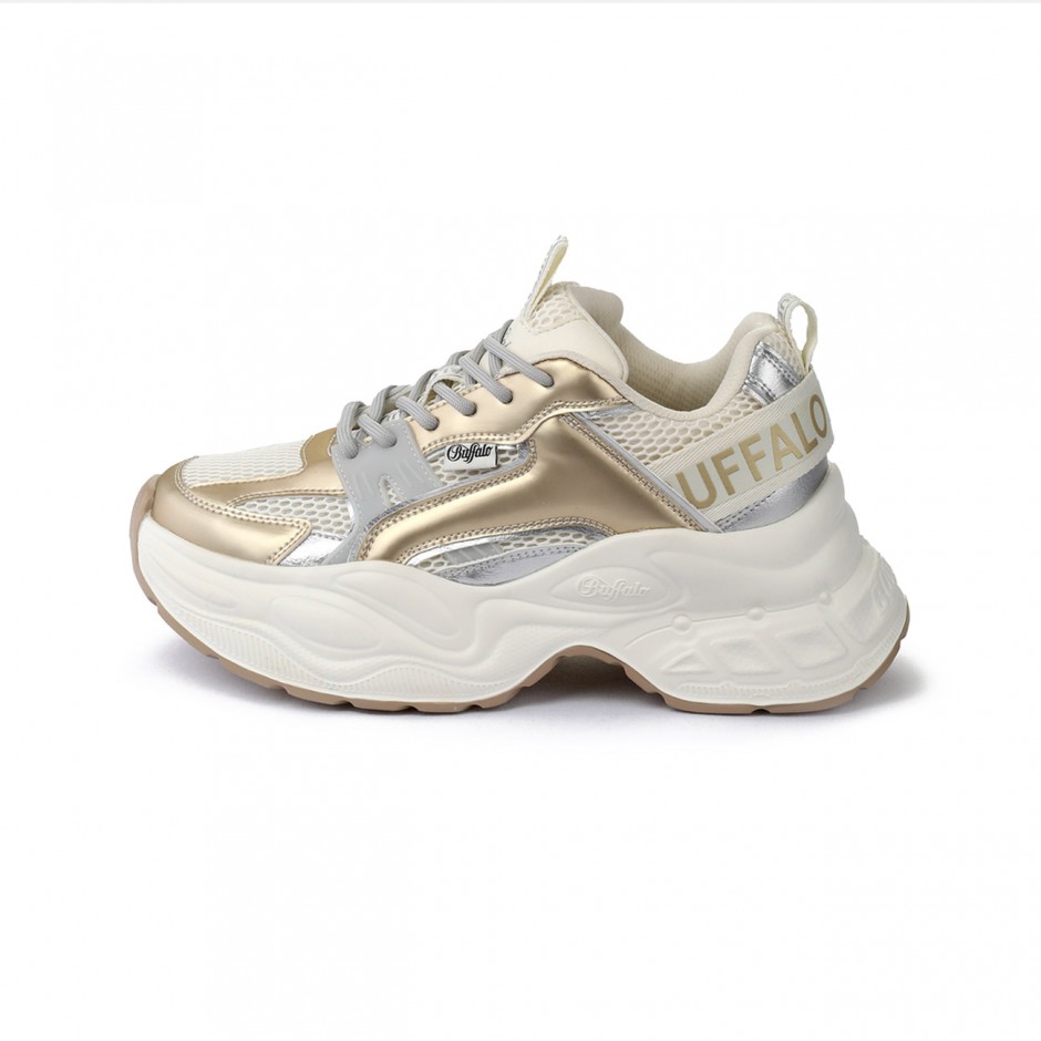 Γυναικεία Sneakers Εκρού - Buffalo Yuno One