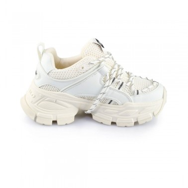 Γυναικεία Sneakers Λευκά - Buffalo Saturn Lace