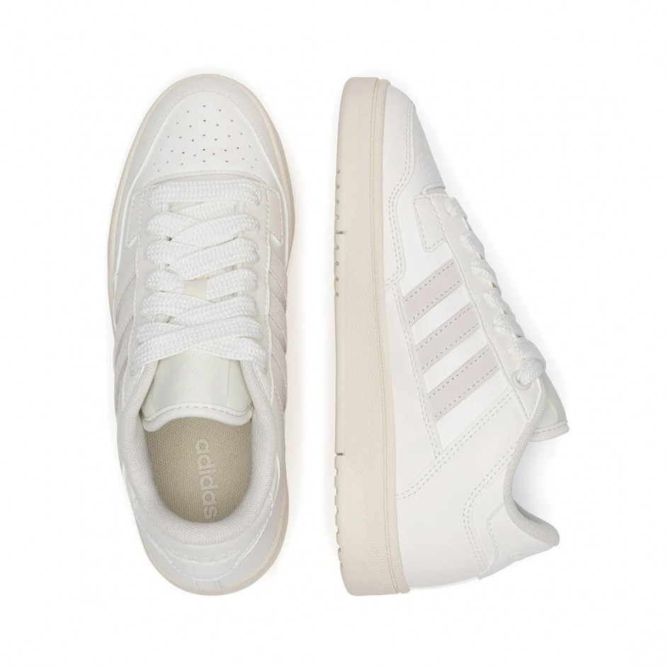 Γυναικεία Sneakers Εκρού - adidas Sportswear Rapid Court Low