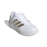 Γυναικεία Sneakers Λευκά - adidas Sportswear Courtblock Bold Εικόνα 1