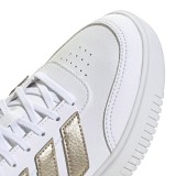 Γυναικεία Sneakers Λευκά - adidas Sportswear Courtblock Bold Εικόνα 3