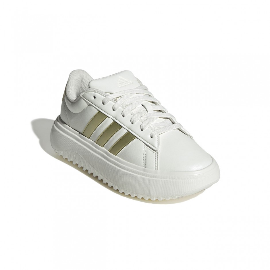 adidas sportswear GRAND COURT PLATFORM JR0699 White
