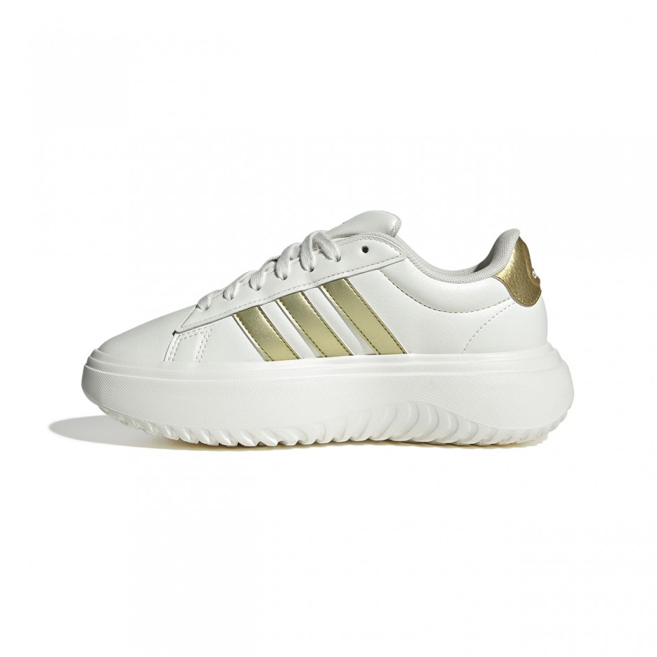 adidas sportswear GRAND COURT PLATFORM JR0699 White