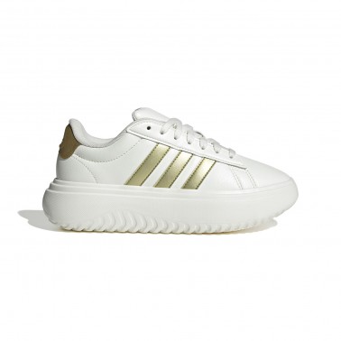 adidas sportswear GRAND COURT PLATFORM JR0699 White