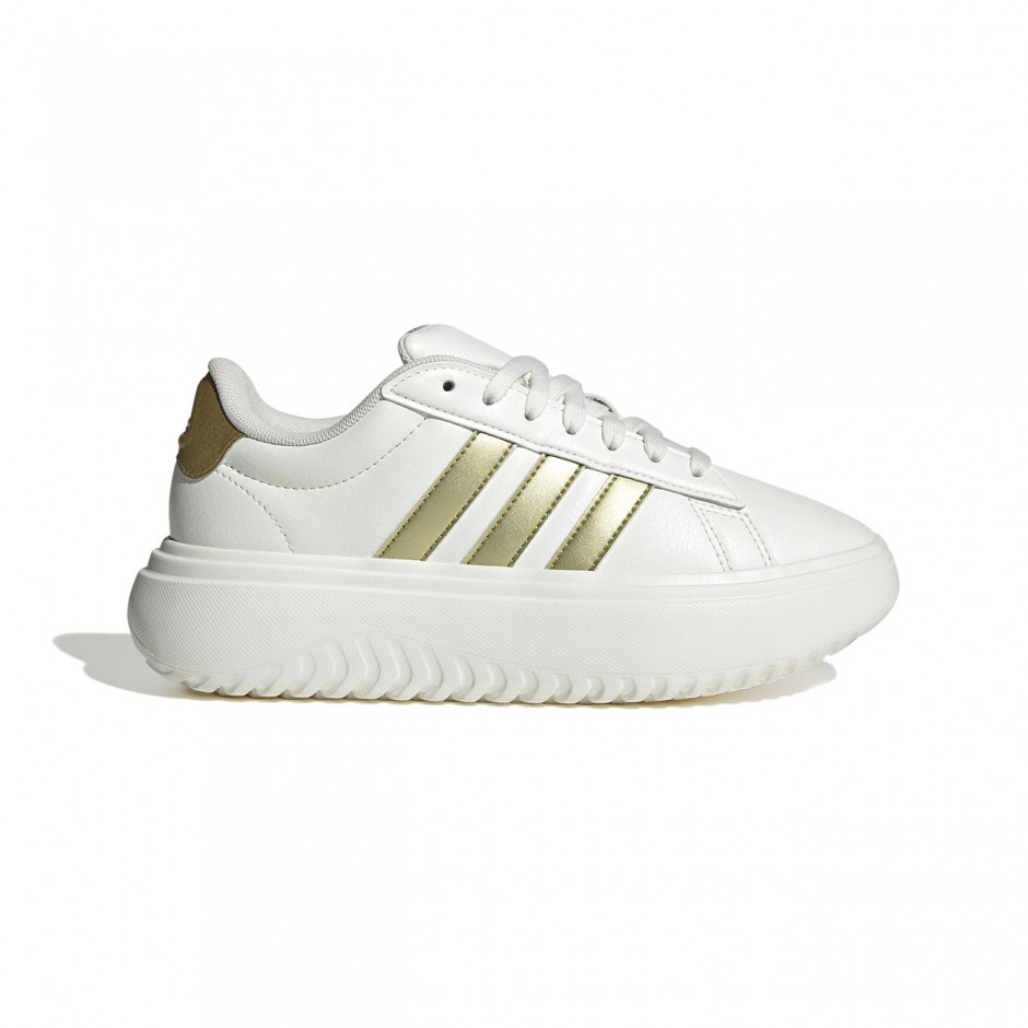 adidas sportswear GRAND COURT PLATFORM JR0699 White