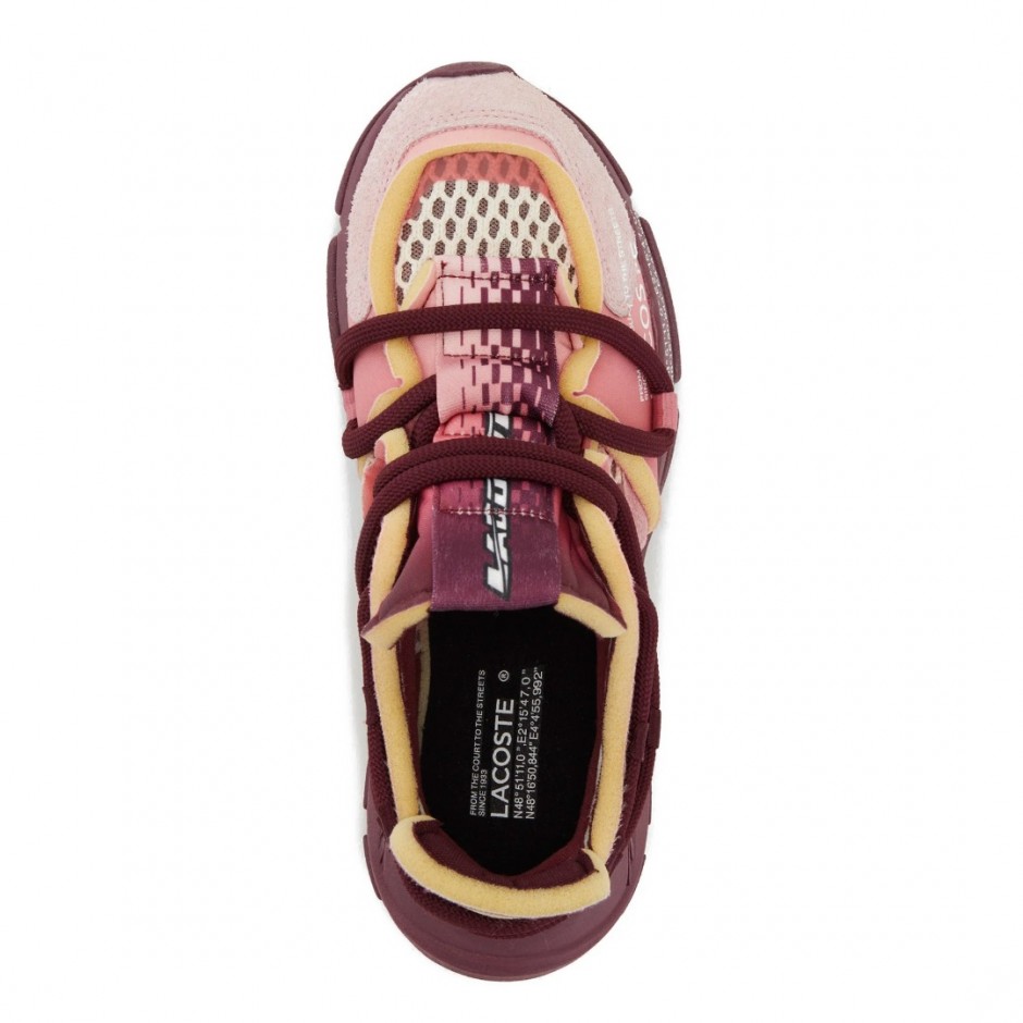 Γυναικεία Sneakers Ροζ - Lacoste L003 Active RWY